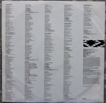 LP deska - Bon Jovi - New Jersey - 2