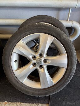 Originální alu Opel 5x105 r17 - 2