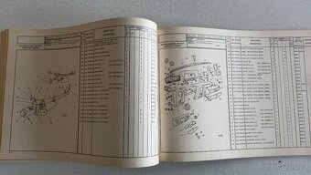 Seznam náhradních dílů Š-105,120,130 rapid - 2