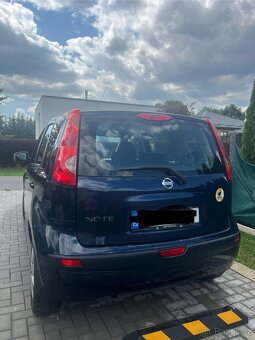 Nissan Note 2006 - 2