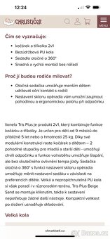 Tříkolka Lionelo - 2
