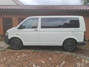 VW Transporter T5 1.9TDI, 75kW, r.v.07, 9 míst, klima - 2