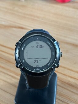 Chytré hodinky Suunto Ambit 3 Peak černé, PC 3900,- - 2