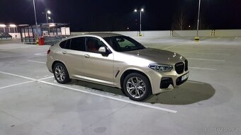 BMW X4 sada zimních kol R 19 - 2