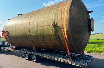 Laminátová nádrž retenční nádrž 41 000 LITRÚ - 2