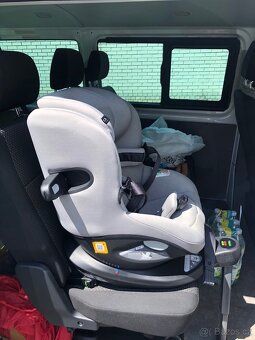 Autosedačka Joie i-Spin 360 - Grey Flannel - 2