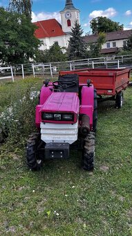 Malotraktor Kubota B1600 - 2