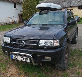 Opel frontera - 2