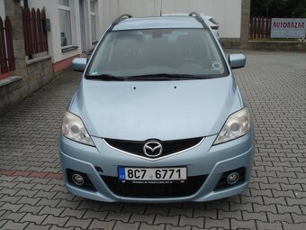 MAZDA 5 2.0 CD 110 TX,7 MÍST - 2