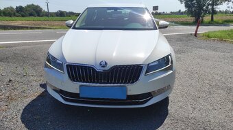 Škoda Superb III 2.0 TDi,140kW, DSG, L&K, ČR - 2