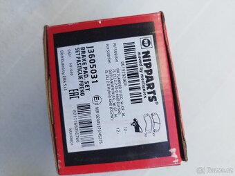 Brzdové destičky nové nip parts Mitsubishi Outlander, Lancer - 2