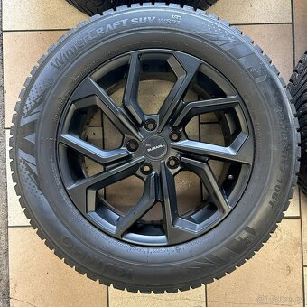 Subaru Outback zimní sada kol KUMHO (hřeby) 225/65/R17 - 2