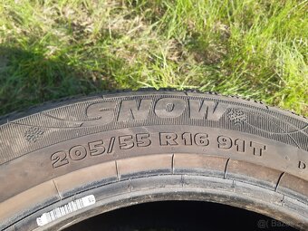 Zimní pneumatiky 205/55 R16 91T - 2