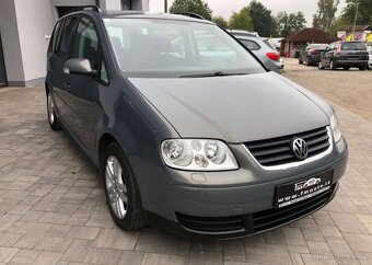 Volkswagen Touran 1.9 TDi nafta manuál 74 kw - 2