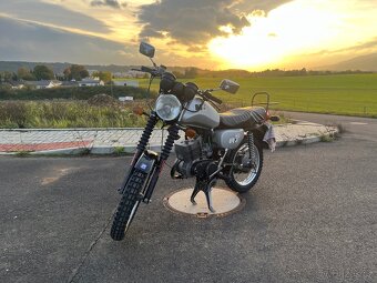 Mz etz 150 1989 VAPE, TP - 2
