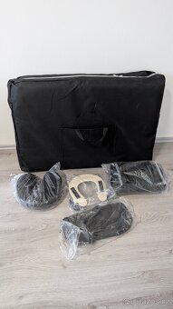 Masážní hliníkový skládací stůl TecTake - 2