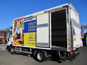 Iveco Eurocargo ML 120EL22 chlaďák mrazák čelo V provozu od - 2