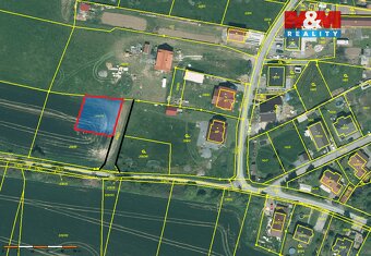 Prodej pozemku k bydlení, 634 m², Dobřany - Šlovice - 2