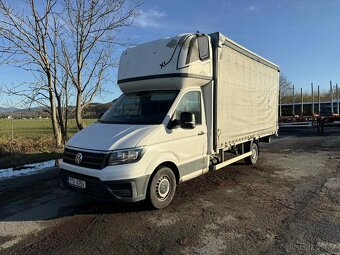 VW Crafter 2.0 TDi 130kw,2020, plachta, 10paleta - 2