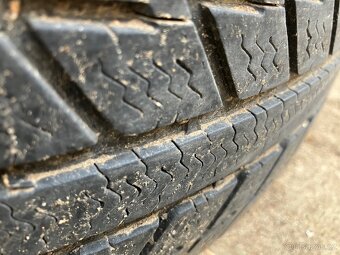 Disky se zimními pneu na Peugeot 307 - 2