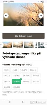 Vliesová tapeta - 2