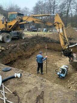 Kolový bagr Zm 15 - 2