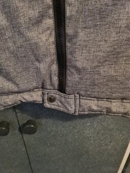 Pánská podzimní bunda Sublevel šedivá - 2