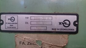 Rovinná bruska BRH 20A - 2