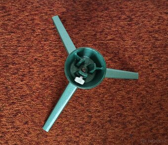 Retro stojánek na vánoční stromek - 2