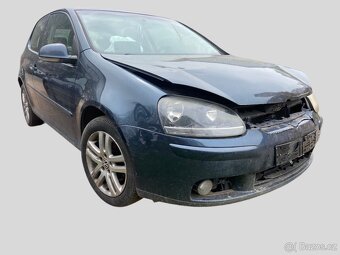 VW Golf V 3-dvéř 1.9 TDI 77kw BXE - náhradní díly - 2