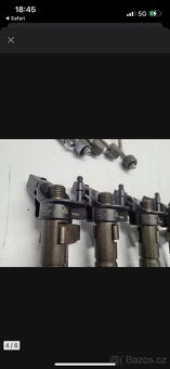 vstřikovače z vozu Mercedes - Benz 350cdi OM 642 - 2