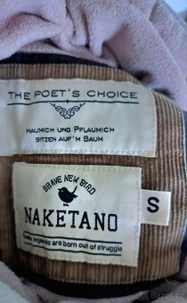 Krásná dámská fleece mikina Naketano - 2