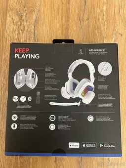 Prodám herní sluchátka Logitech G Astro A30 - 2