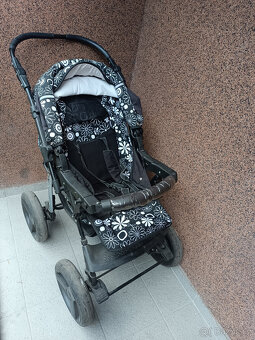 kočárek dvojkombinace příslušenství - 2