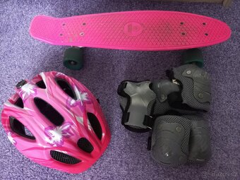 Skateboard /pennyboard +helma zdarma - 2