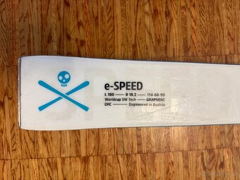 Lyže Head Worldcup Rebels E-Speed w/b, 180 cm - 2