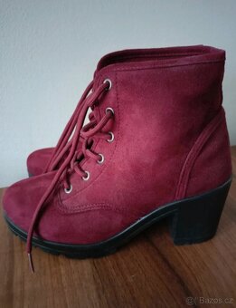 Šněrovací kotníkové boty - 2