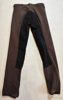 Softshellové zateplené rajtky vel.36 celokožená výztuha - 2