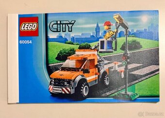 Lego City 60054 Opravářský vůz s plošinou - 2
