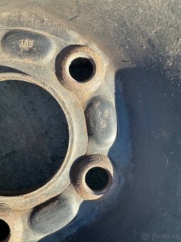 Prodám plechové disky Ford R15 - 2