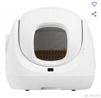 Automaticky kočičí záchod - 2