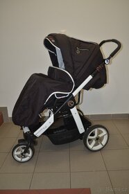 Prodám kočárek Hartan Racer GT +korbička+Maxi-Cosi adaptér - 2
