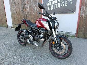 Honda CB125R ABS neo cafe - původ ČR, servisní kniha - 2