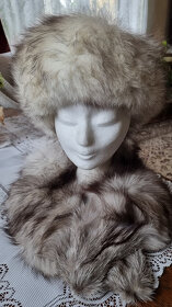 Pravé kožešinové čepice a límce - 2