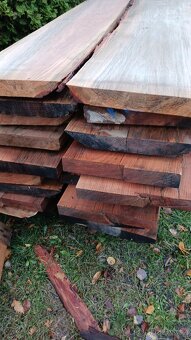 Dubové fošny, délka 2metry, síla 55mm - 2