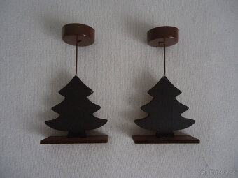 Vánoční svícen, svícny - 2