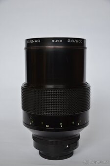 CARL ZEISS JENA Sonnar 200/2,8 (M42) - 2