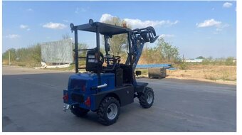 Kolový, kloubový, nakladač Digger WL500 II. - 2