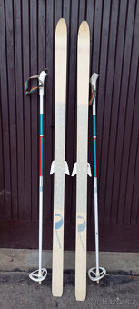 Dětské běžecké lyže - 2