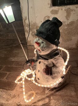 Vánoční dekorace ozdoby výzdoba venkovní - 2